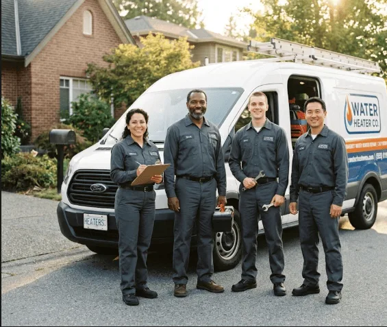 Water Heater Repair company in New London, NC