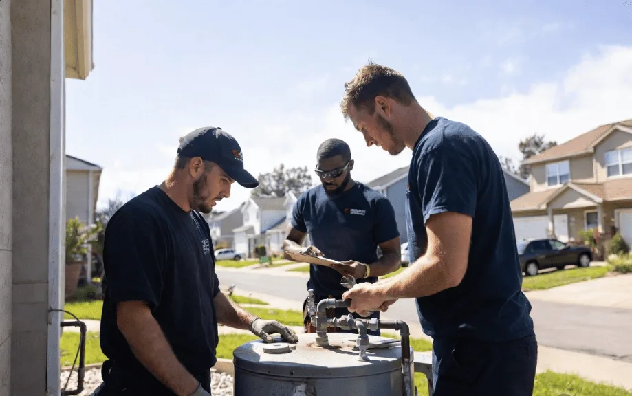 Water Heater Repair in New London, NC near me